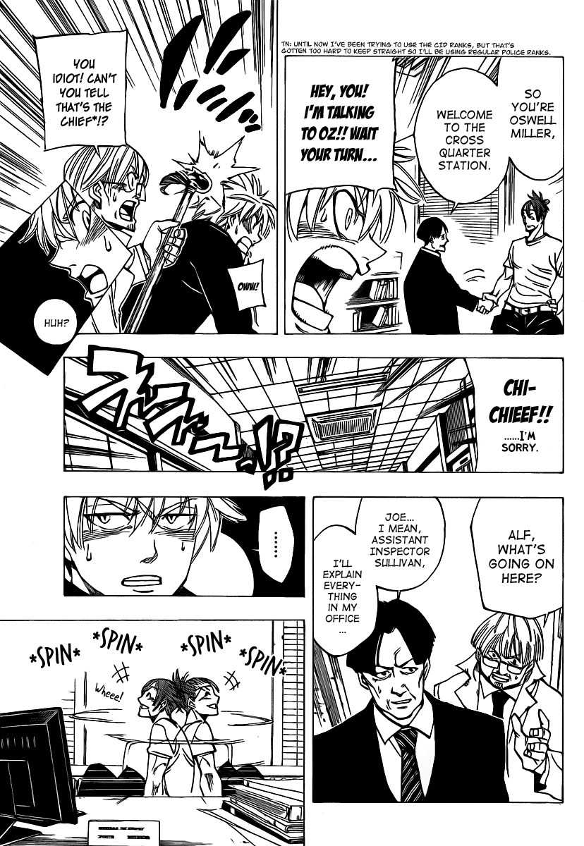 Arago Chapter 60 page 7 - Chapter 60: Executioner