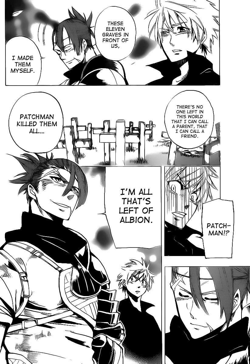 Arago Chapter 61 page 15 - Chapter 61: Only Hope