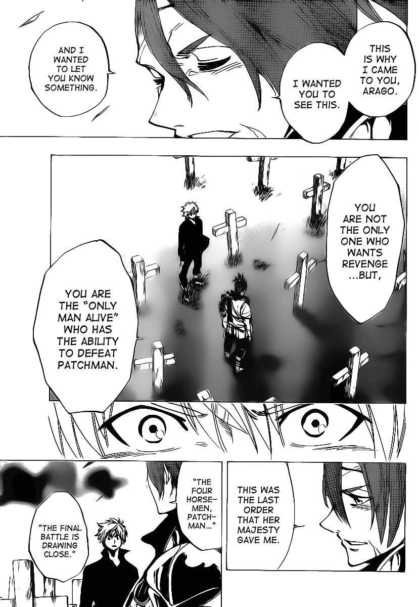 Arago Chapter 61 page 16 - Chapter 61: Only Hope