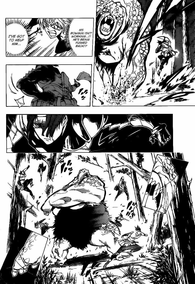 Arago Chapter 61 page 4 - Chapter 61: Only Hope