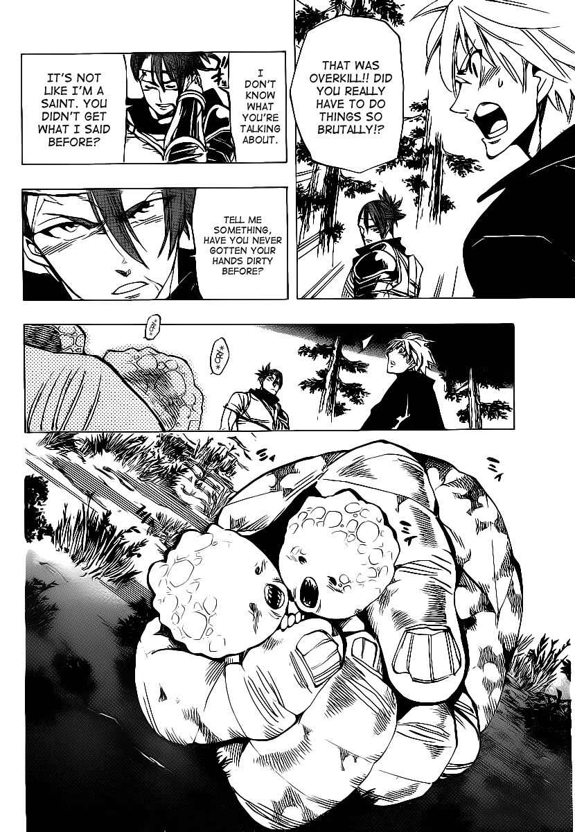 Arago Chapter 61 page 8 - Chapter 61: Only Hope