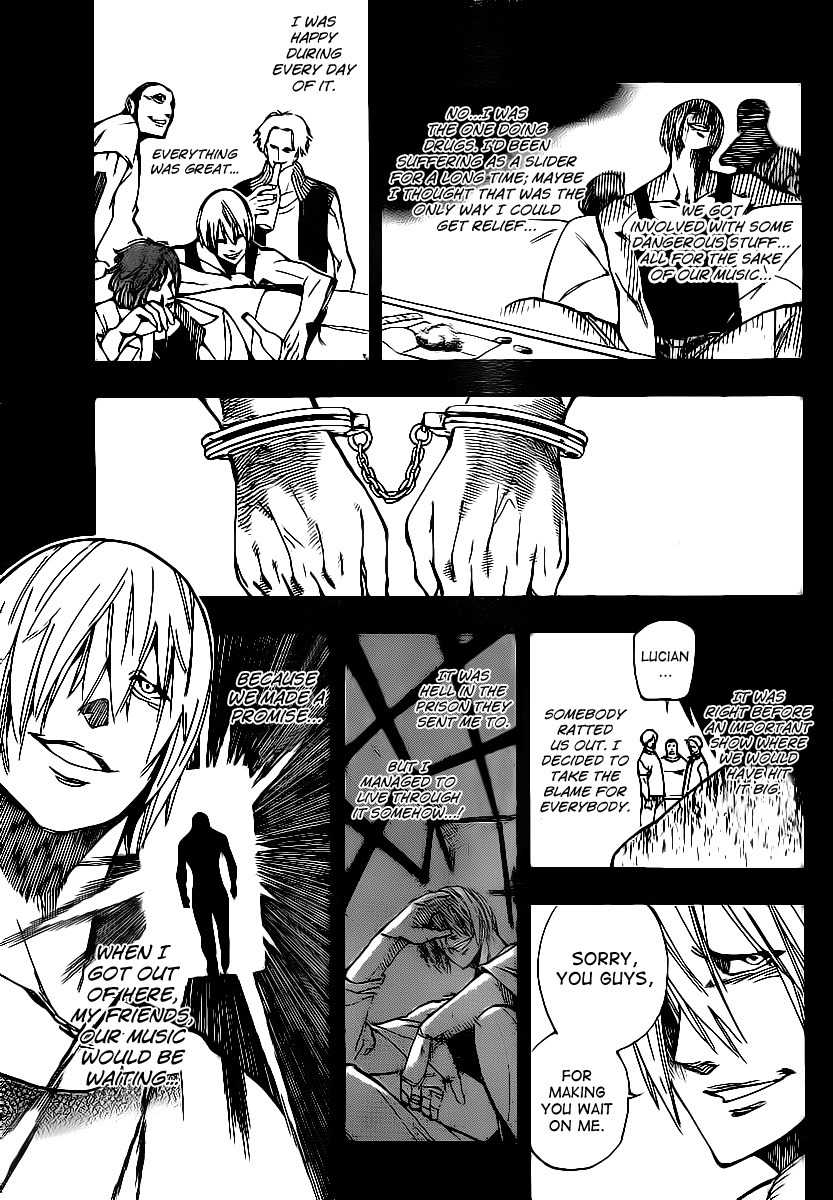 Arago Chapter 62 page 11 - Chapter 62: Movement of Despair