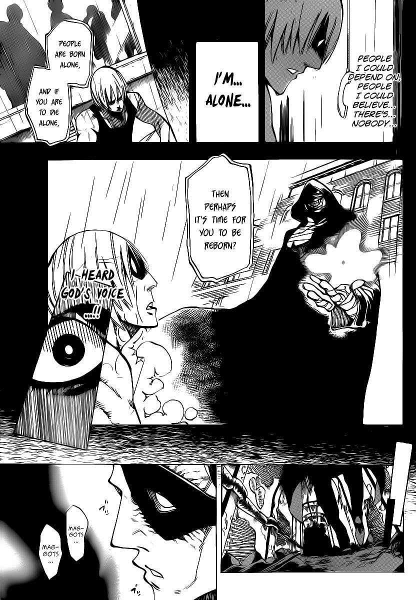 Arago Chapter 62 page 13 - Chapter 62: Movement of Despair