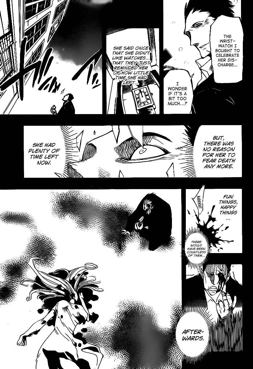 Arago Chapter 62 page 15 - Chapter 62: Movement of Despair