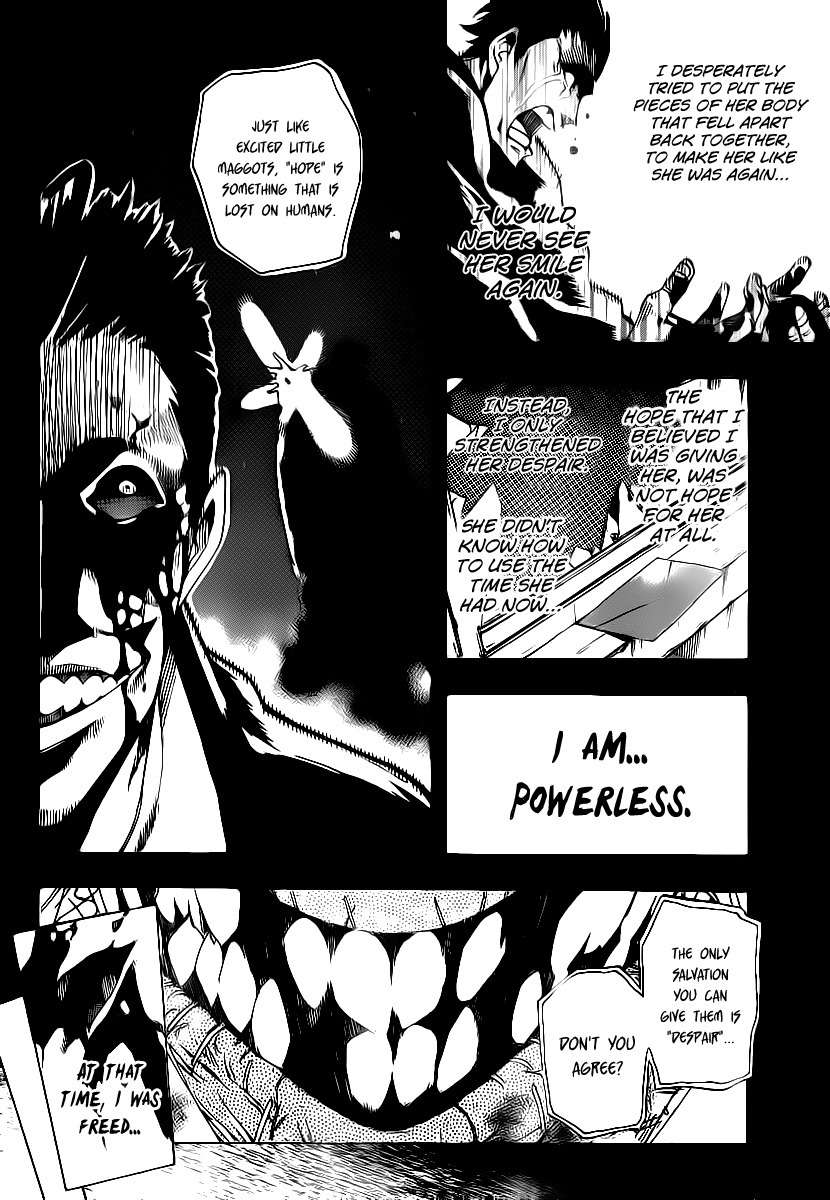Arago Chapter 62 page 16 - Chapter 62: Movement of Despair