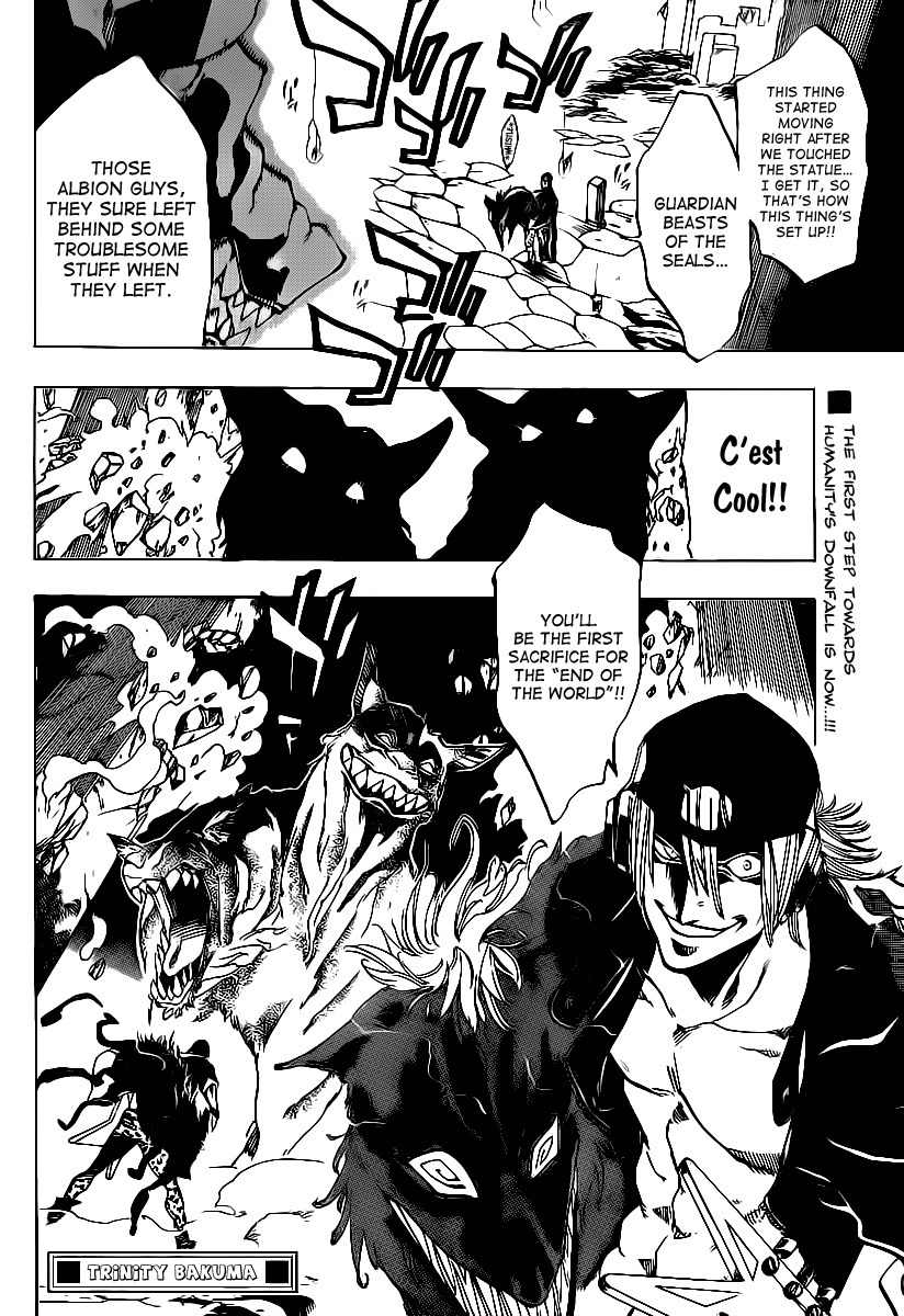 Arago Chapter 62 page 18 - Chapter 62: Movement of Despair