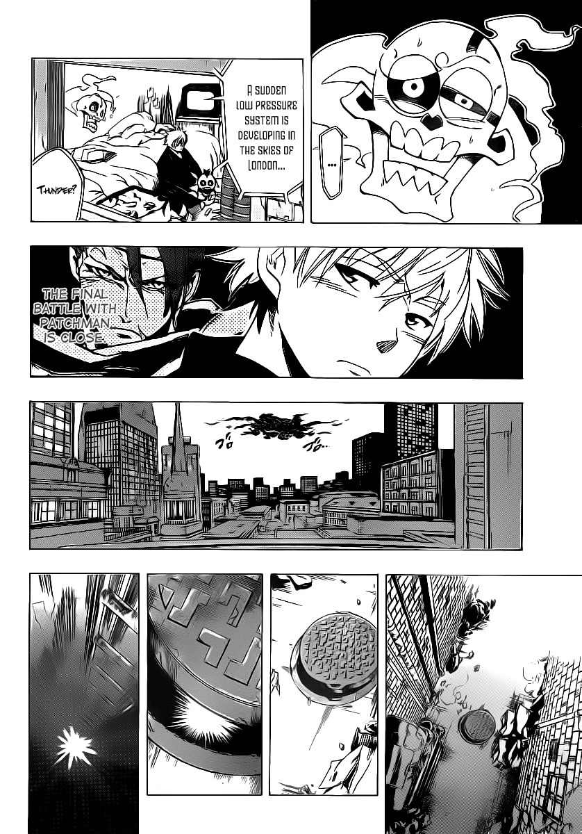 Arago Chapter 62 page 6 - Chapter 62: Movement of Despair