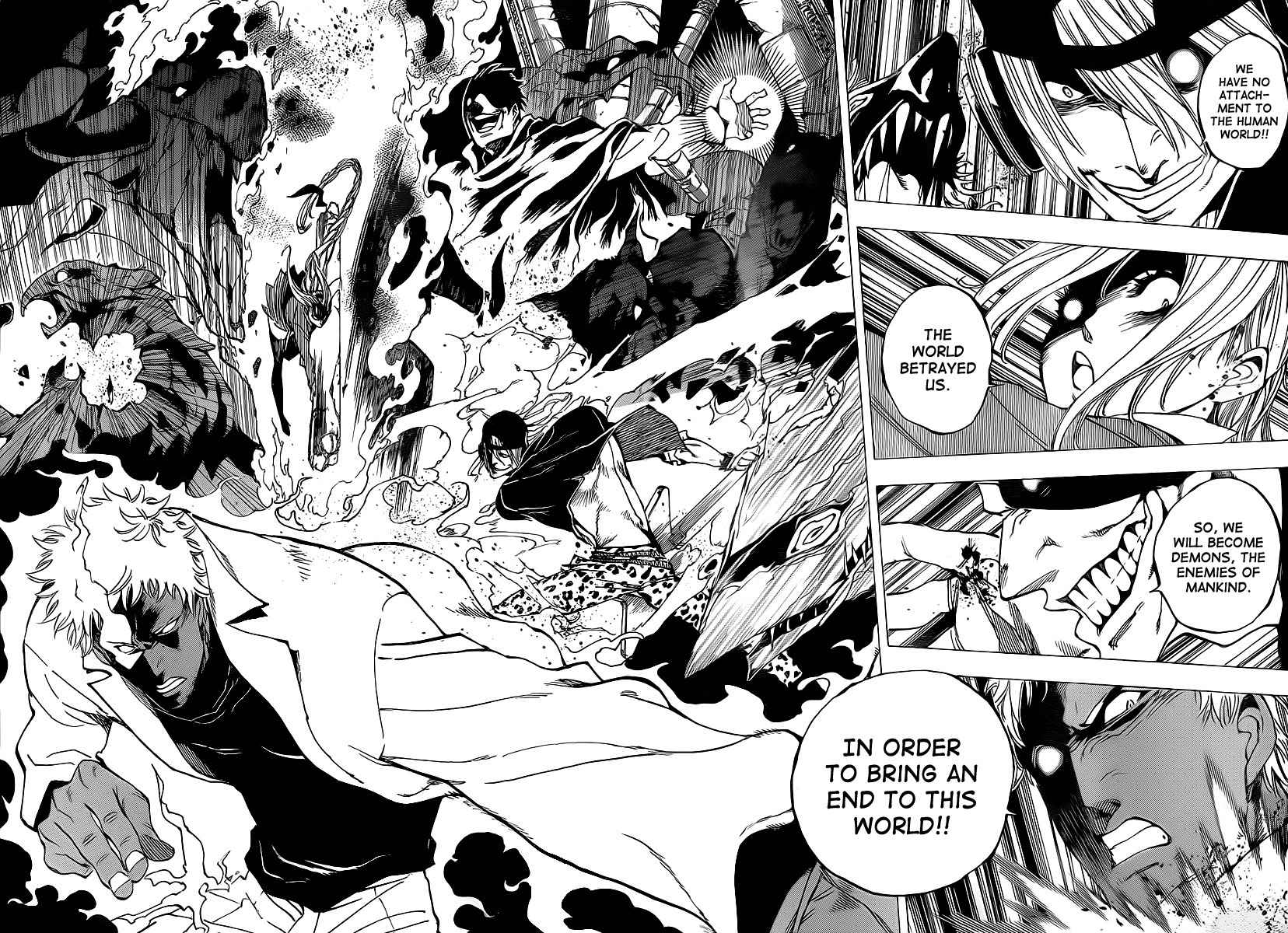 Arago Chapter 63 page 12 - Chapter 63: Gogmagog