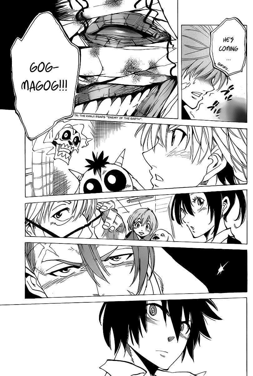 Arago Chapter 63 page 14 - Chapter 63: Gogmagog
