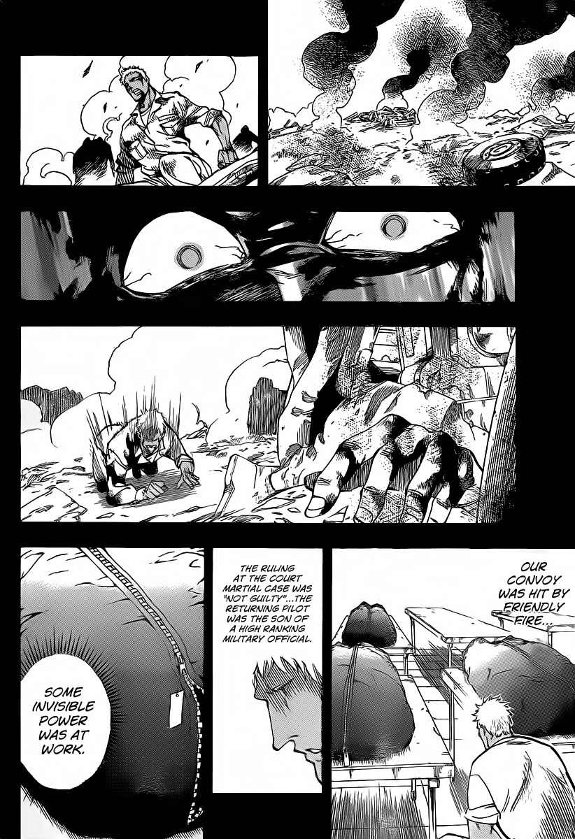 Arago Chapter 63 page 4 - Chapter 63: Gogmagog