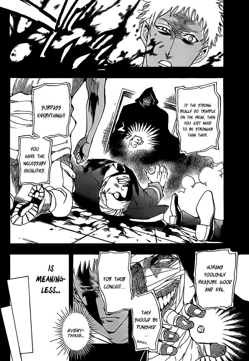 Arago Chapter 63 page 6 - Chapter 63: Gogmagog