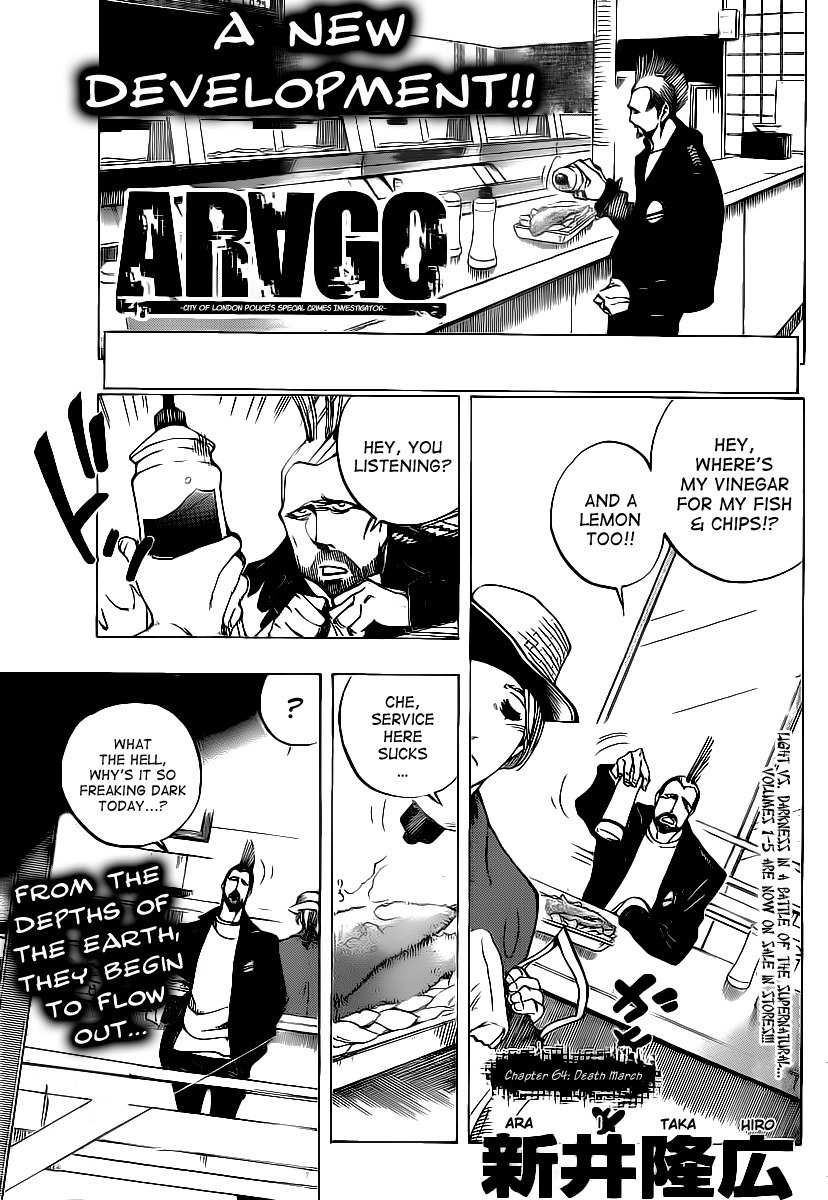 Arago Chapter 64 page 1 - Chapter 64: Death March