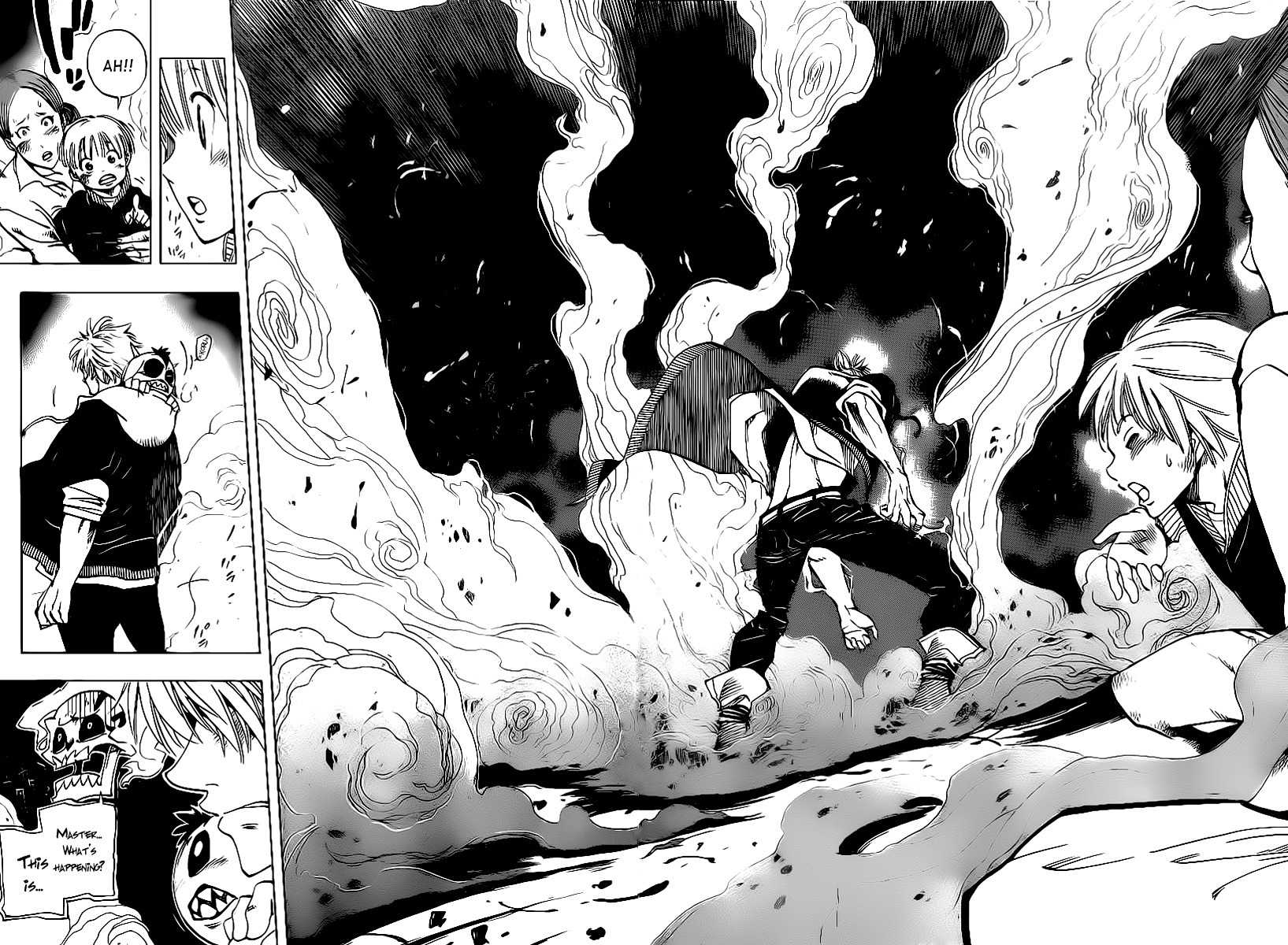 Arago Chapter 64 page 14 - Chapter 64: Death March