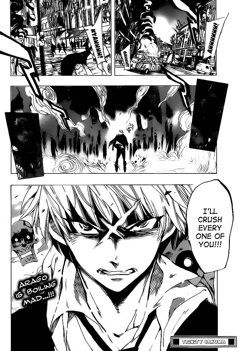Arago Chapter 64 page 15 - Chapter 64: Death March