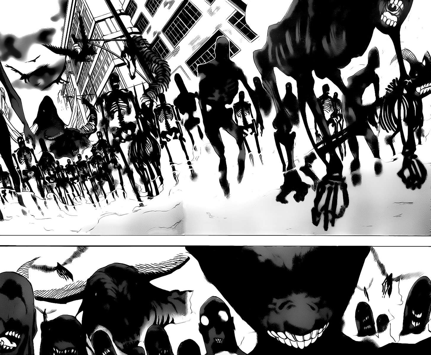Arago Chapter 64 page 2 - Chapter 64: Death March