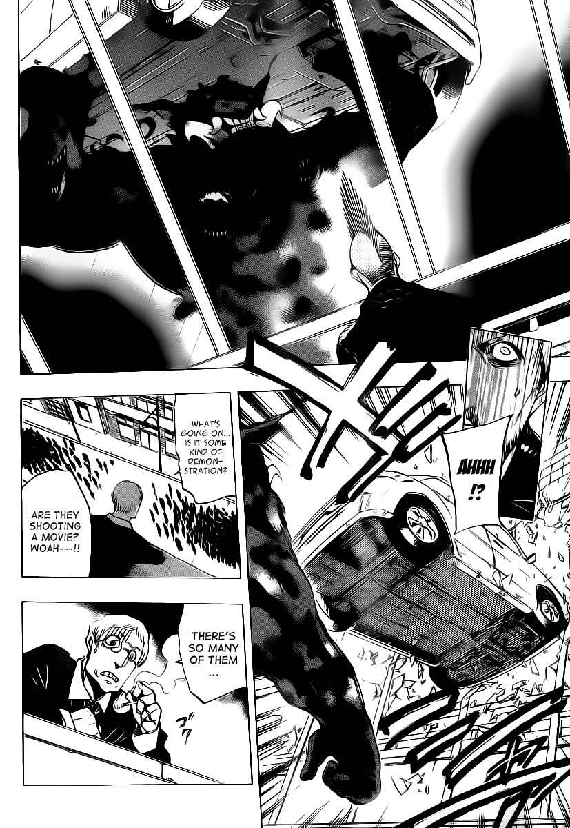 Arago Chapter 64 page 3 - Chapter 64: Death March