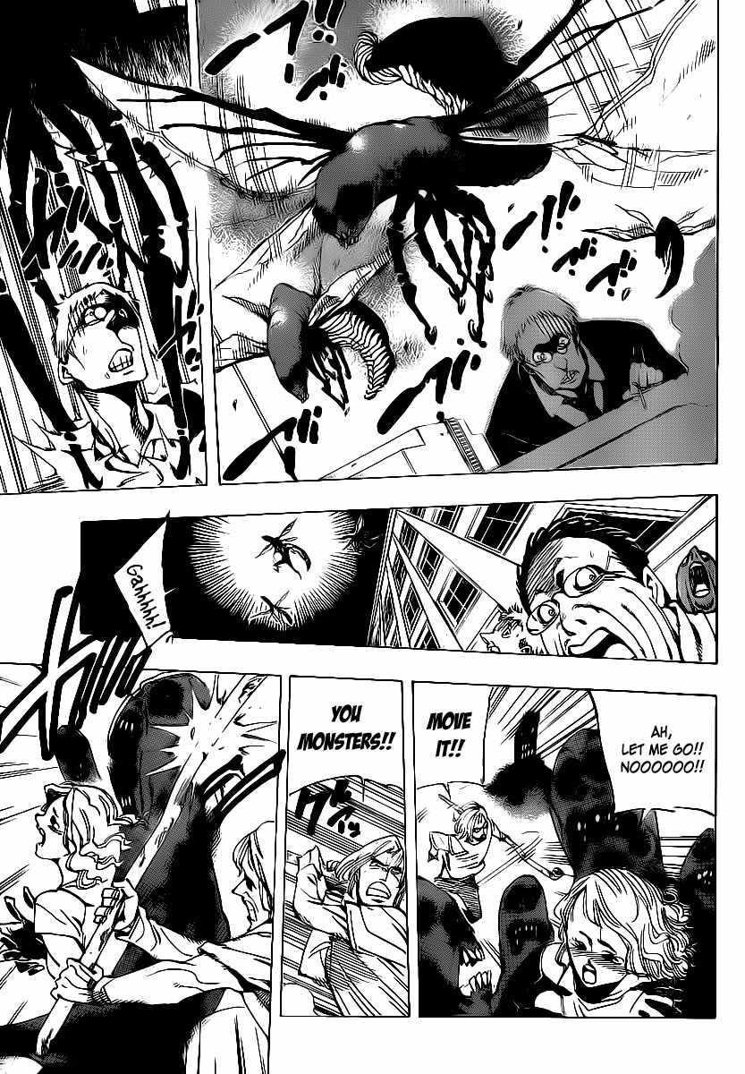 Arago Chapter 64 page 4 - Chapter 64: Death March