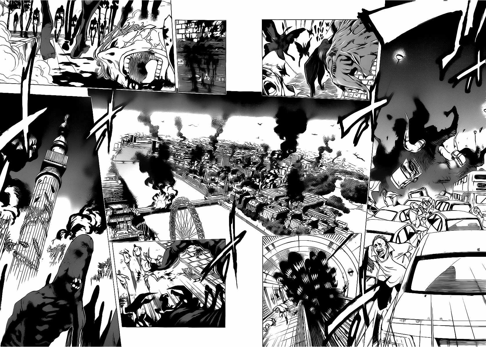 Arago Chapter 64 page 7 - Chapter 64: Death March