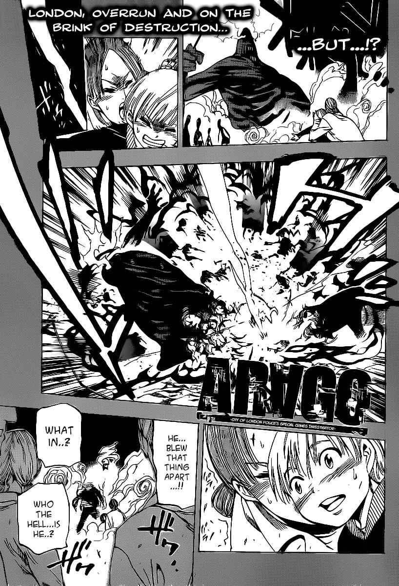 Arago Chapter 65 page 1 - Chapter 65: The Path I Believe in