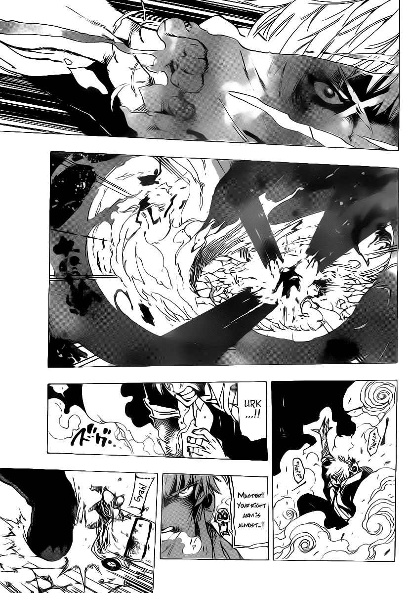 Arago Chapter 65 page 10 - Chapter 65: The Path I Believe in