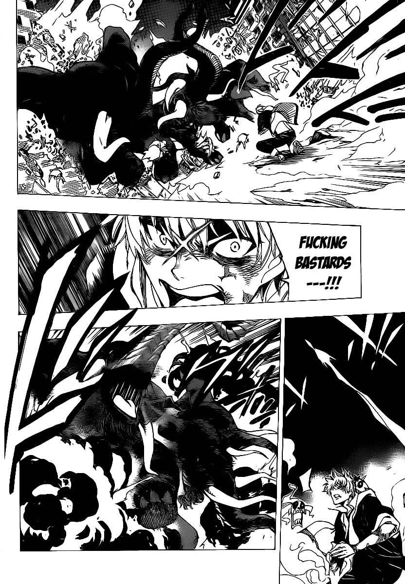 Arago Chapter 65 page 11 - Chapter 65: The Path I Believe in