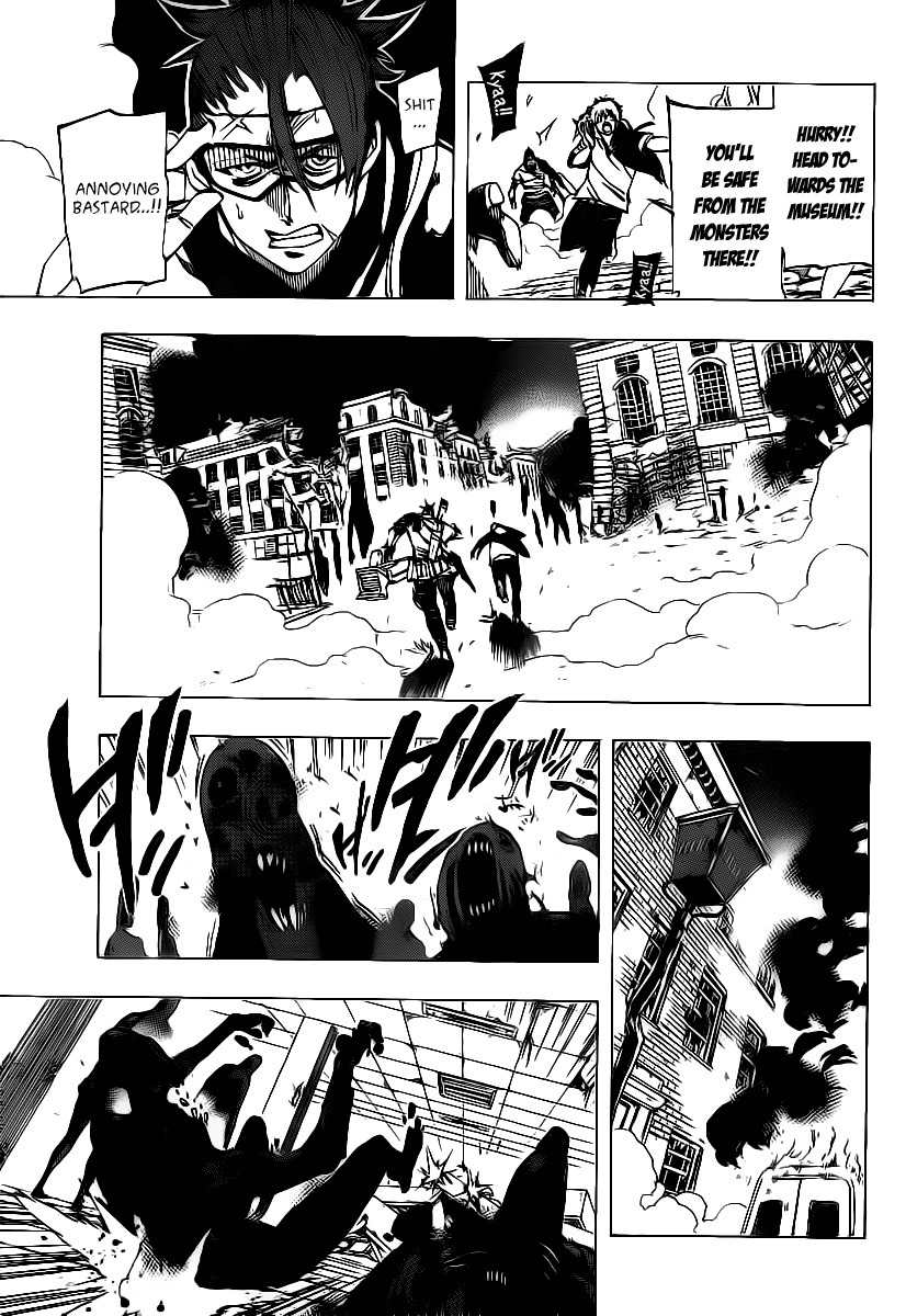 Arago Chapter 65 page 16 - Chapter 65: The Path I Believe in