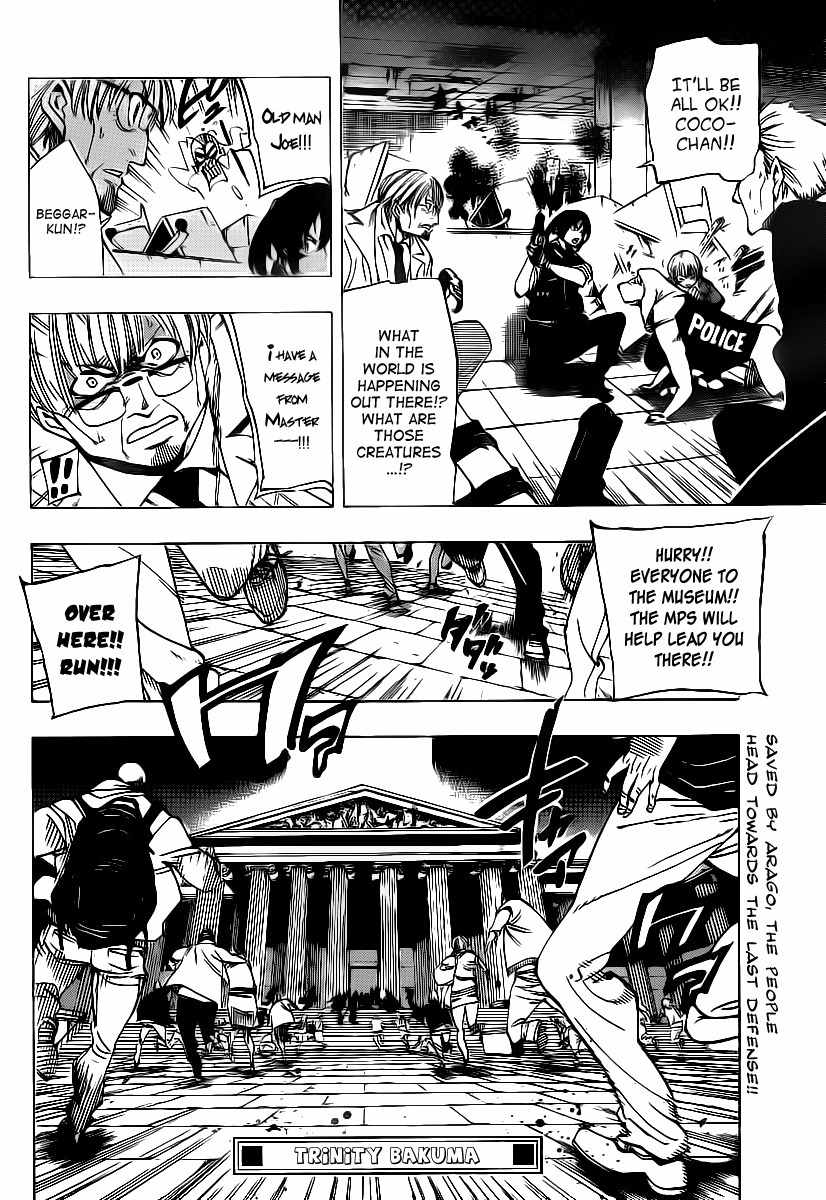 Arago Chapter 65 page 17 - Chapter 65: The Path I Believe in