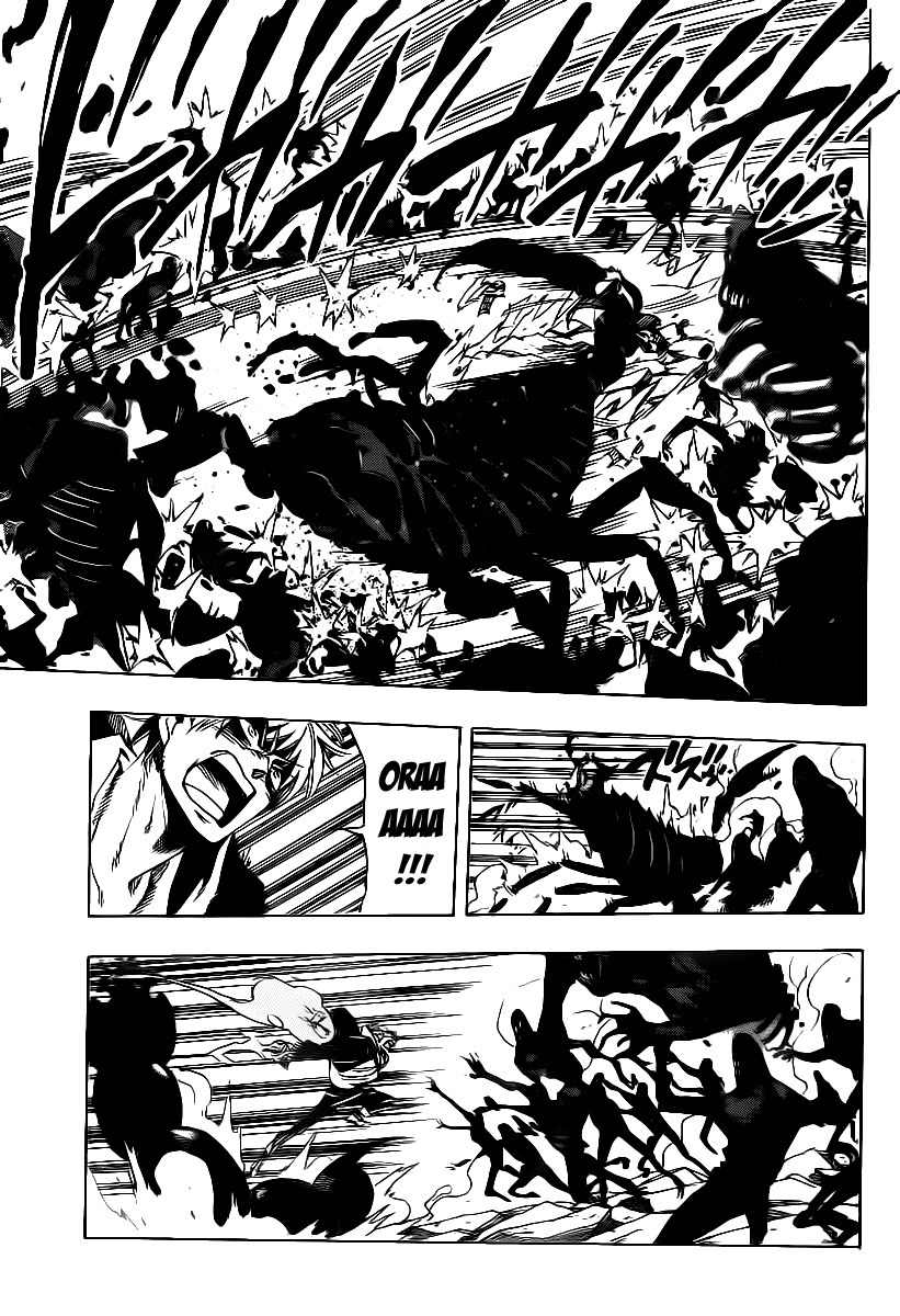 Arago Chapter 65 page 6 - Chapter 65: The Path I Believe in