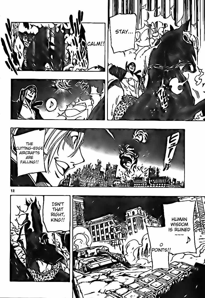 Arago Chapter 66 page 10 - Chapter 66: Salvation