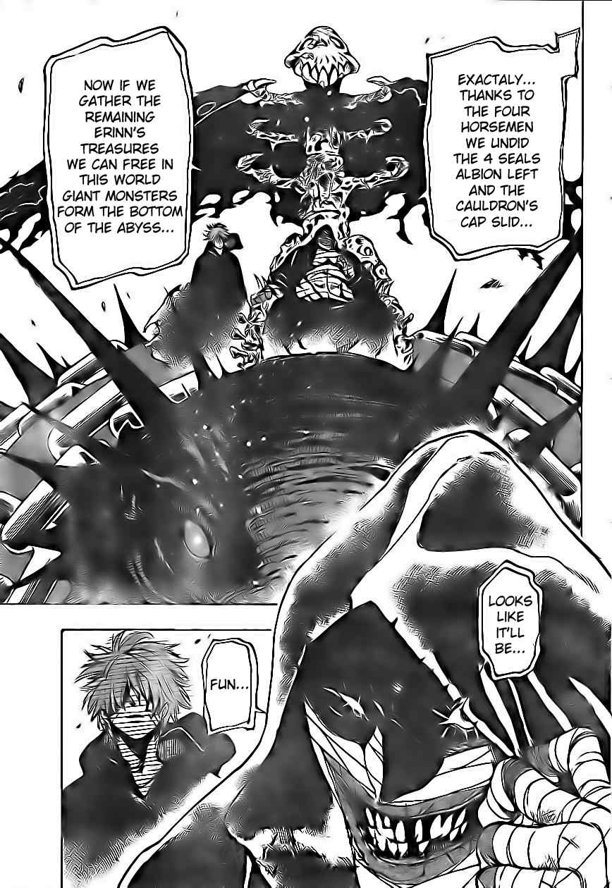 Arago Chapter 66 page 11 - Chapter 66: Salvation