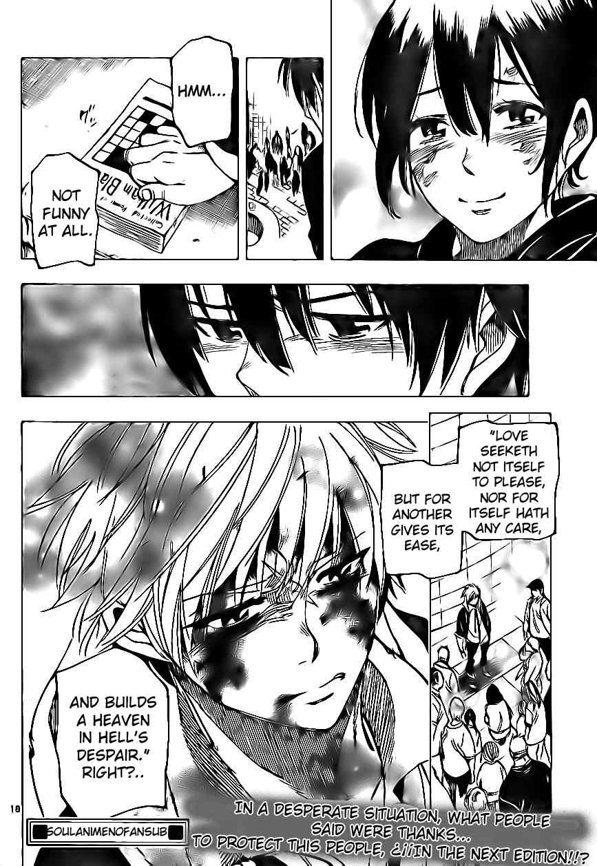 Arago Chapter 66 page 16 - Chapter 66: Salvation