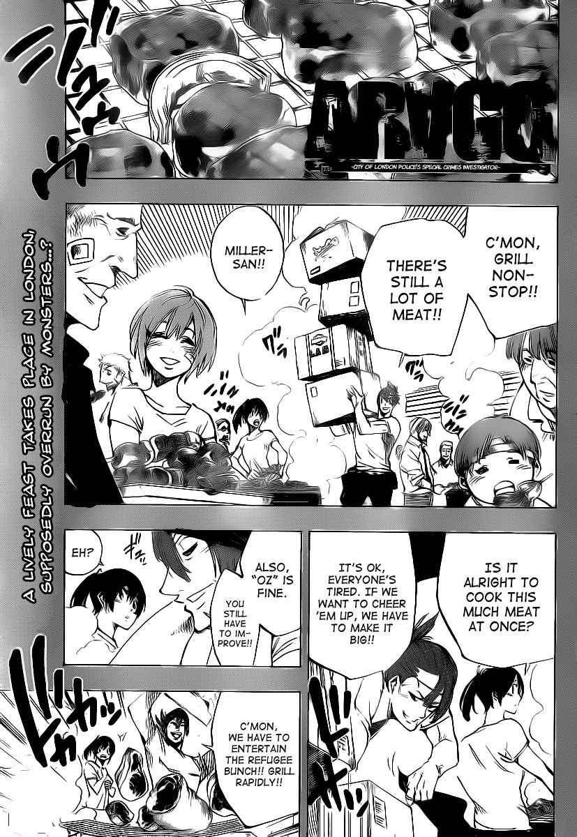 Arago Chapter 67 page 1 - Chapter 67: The Last Supper