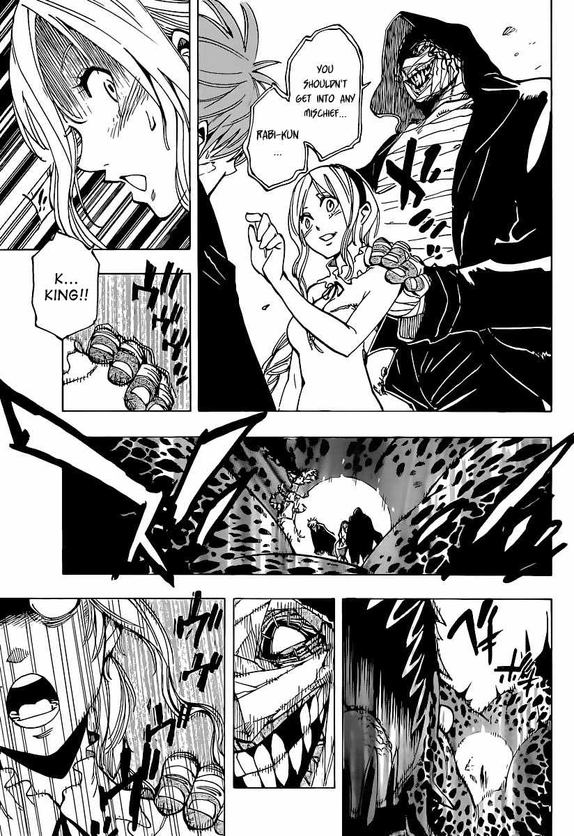 Arago Chapter 68 page 13 - Chapter 68: Outbreak of War