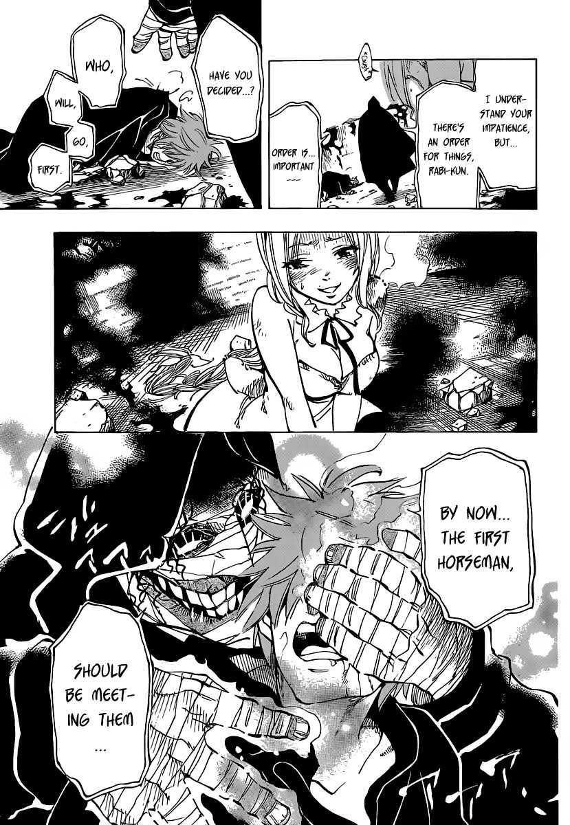 Arago Chapter 68 page 15 - Chapter 68: Outbreak of War
