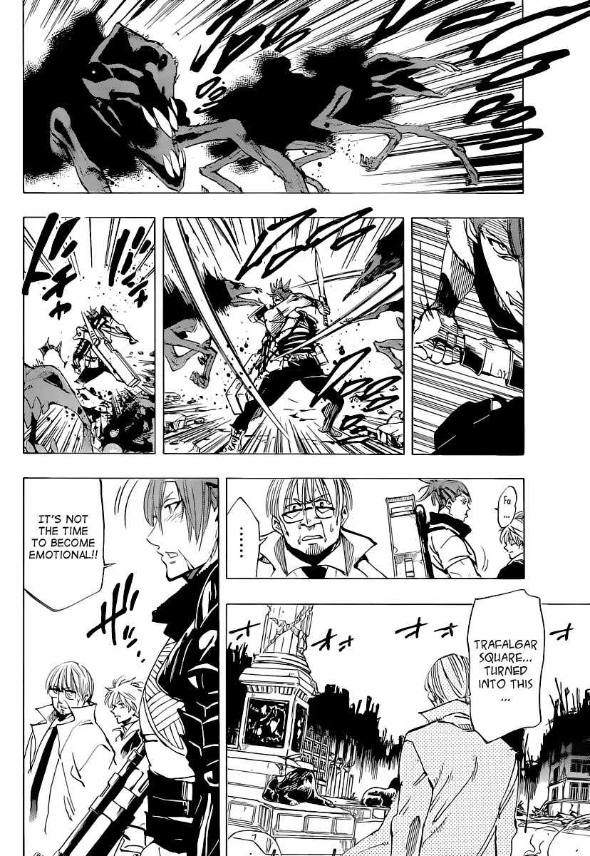 Arago Chapter 68 page 16 - Chapter 68: Outbreak of War