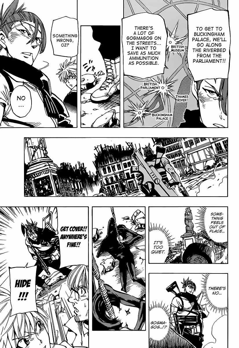 Arago Chapter 68 page 17 - Chapter 68: Outbreak of War