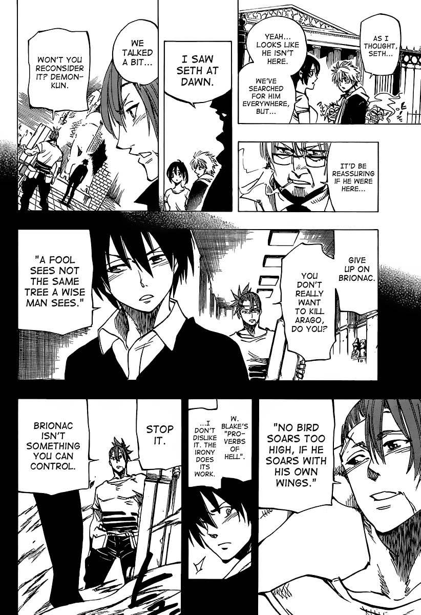 Arago Chapter 68 page 4 - Chapter 68: Outbreak of War