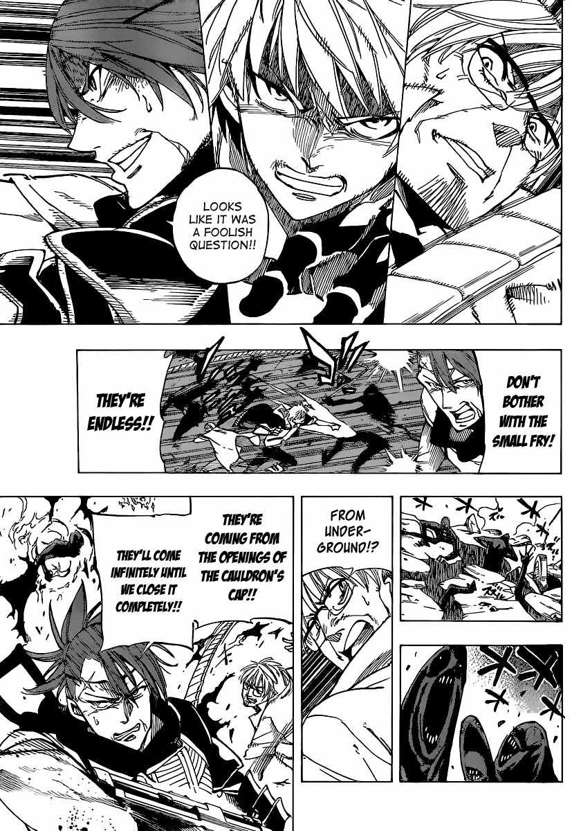 Arago Chapter 68 page 7 - Chapter 68: Outbreak of War