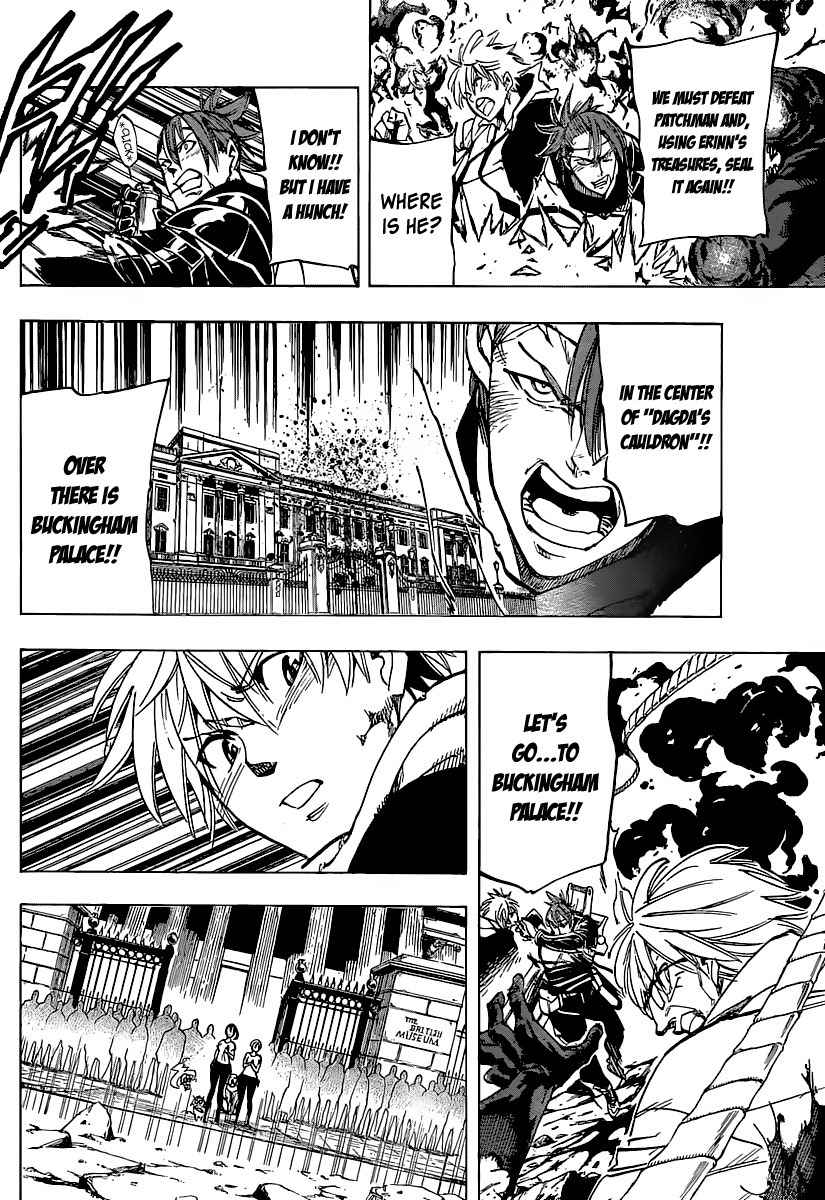 Arago Chapter 68 page 8 - Chapter 68: Outbreak of War