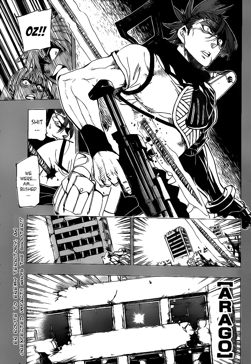 Arago Chapter 69 page 1 - Chapter 69: Sniper