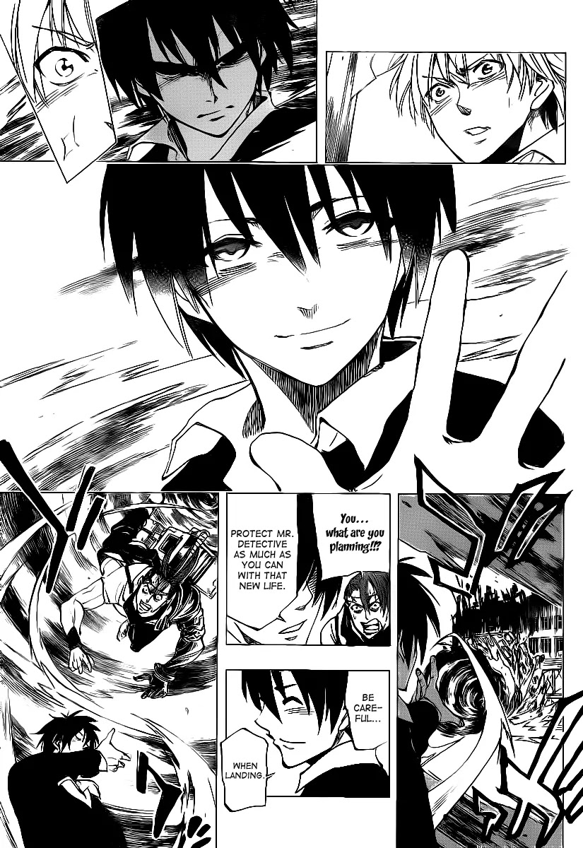 Arago Chapter 69 page 11 - Chapter 69: Sniper