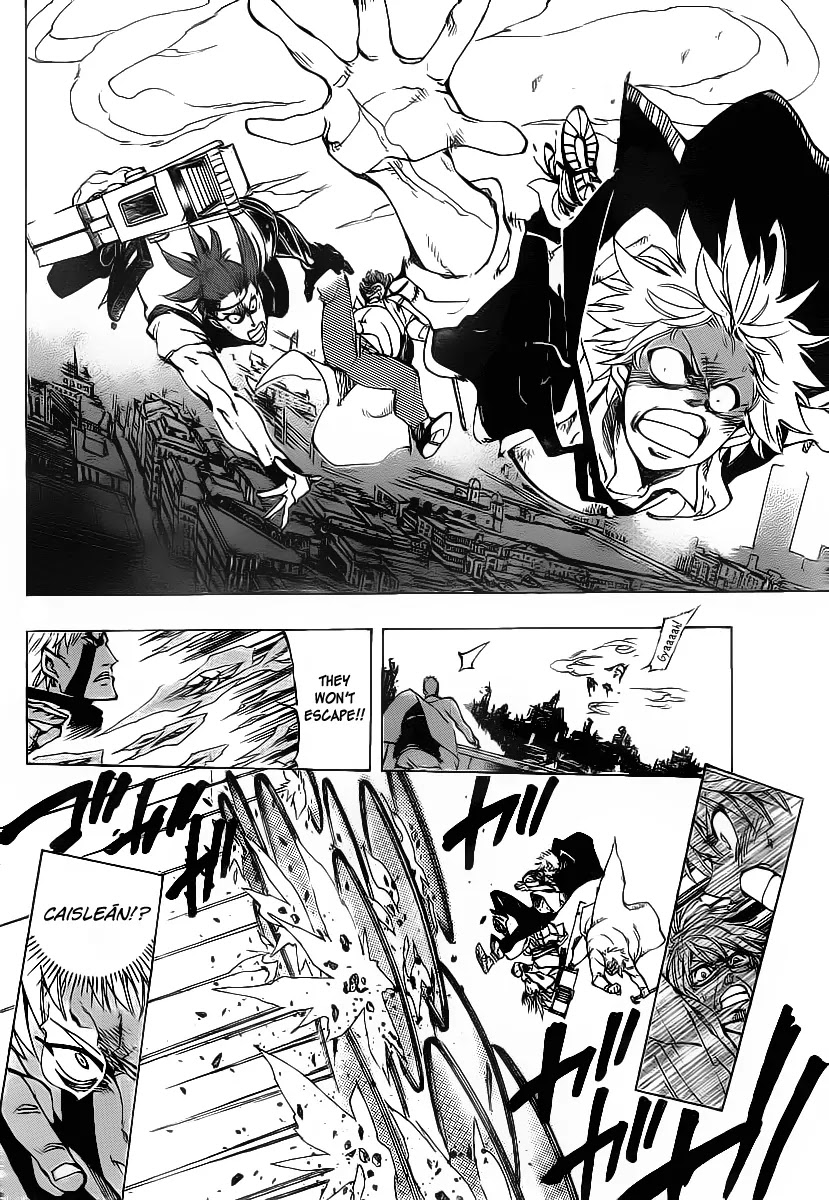 Arago Chapter 69 page 12 - Chapter 69: Sniper
