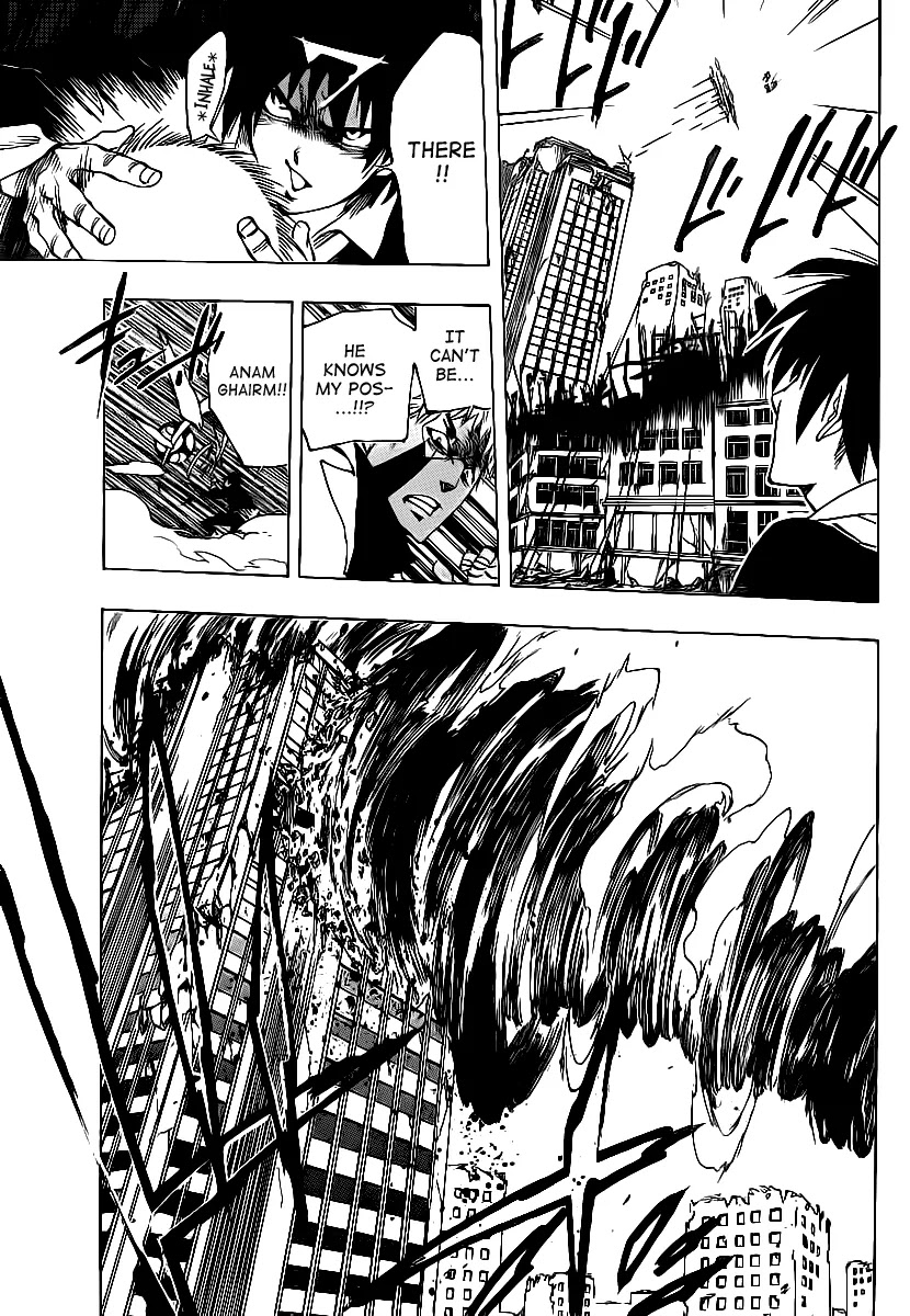 Arago Chapter 69 page 13 - Chapter 69: Sniper
