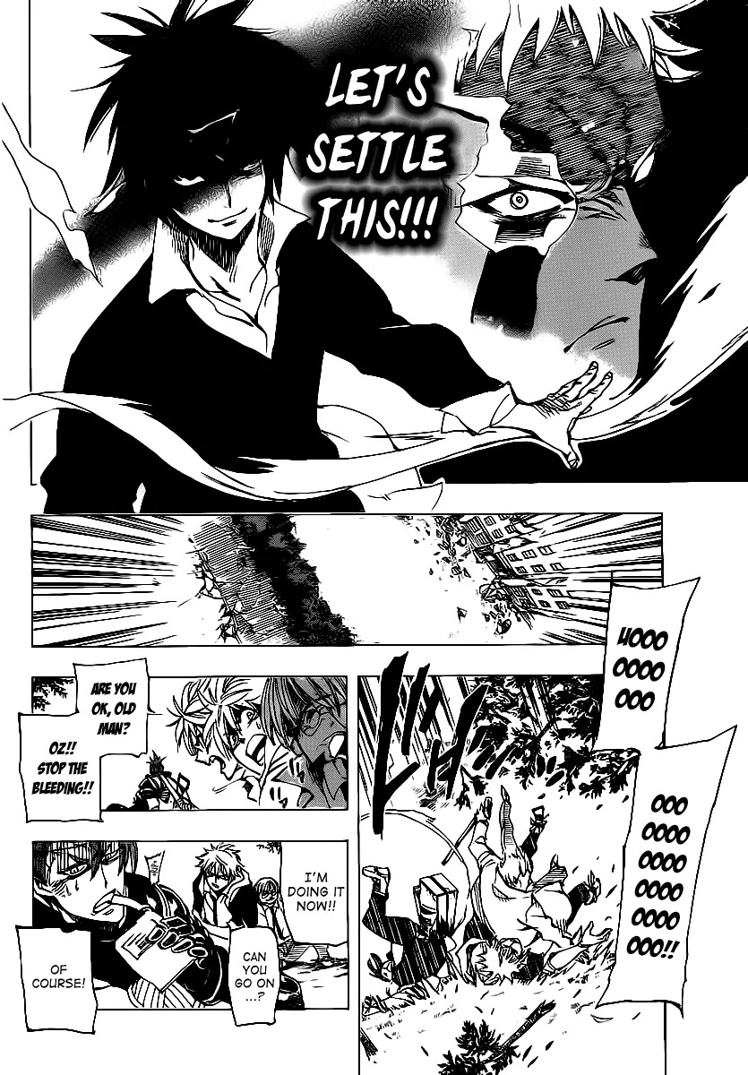 Arago Chapter 69 page 16 - Chapter 69: Sniper