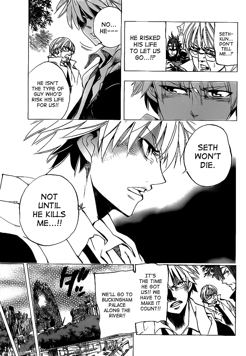 Arago Chapter 69 page 17 - Chapter 69: Sniper