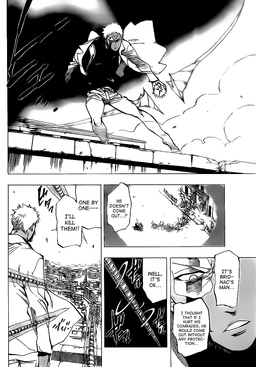 Arago Chapter 69 page 6 - Chapter 69: Sniper