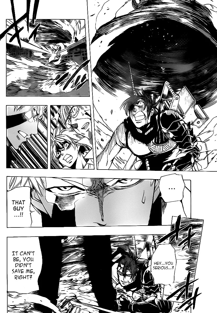 Arago Chapter 69 page 8 - Chapter 69: Sniper