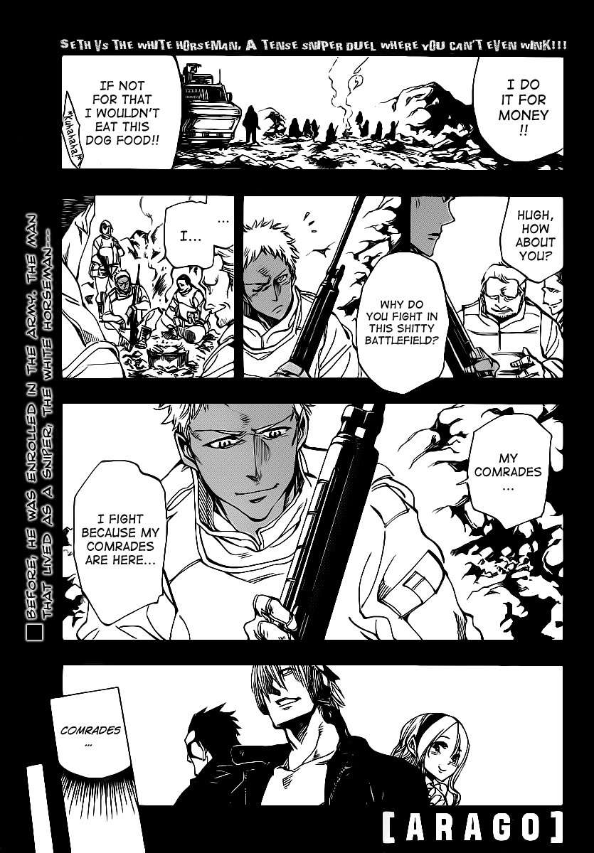 Arago Chapter 70 page 1 - Chapter 70: Target
