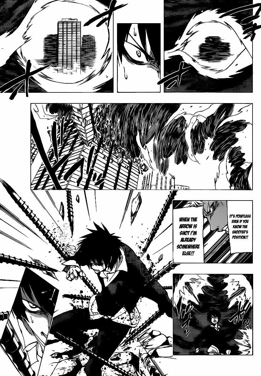 Arago Chapter 70 page 11 - Chapter 70: Target