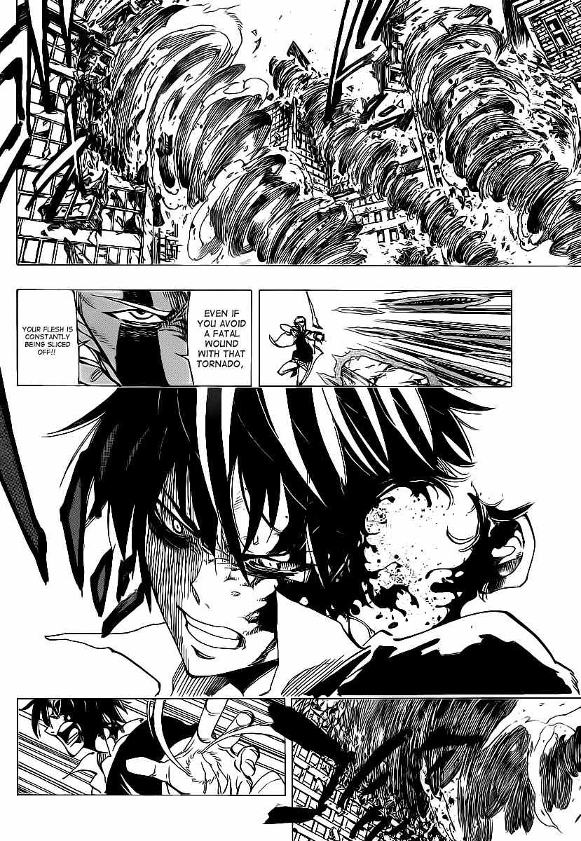 Arago Chapter 70 page 12 - Chapter 70: Target